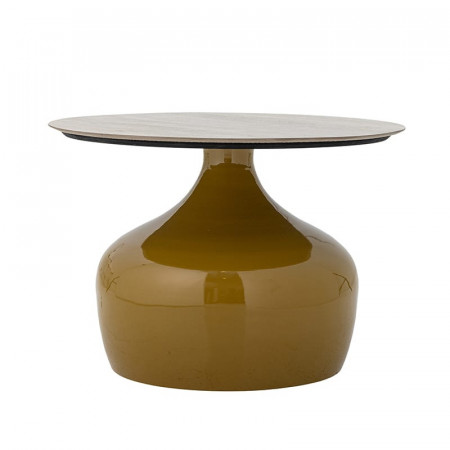 Table basse design jaune | Lecco 