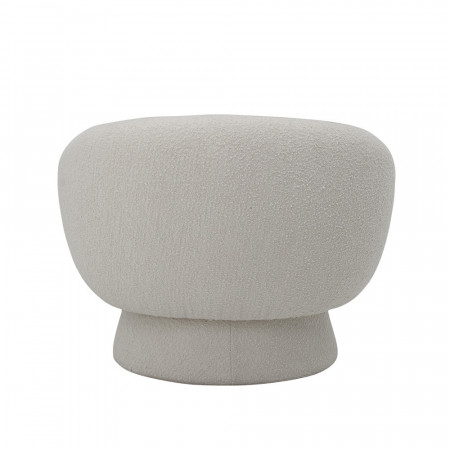 Fauteuil rond blanc design Bloomingville - Pereiro