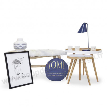 Photophores de noel blancs et dorés - Noël 