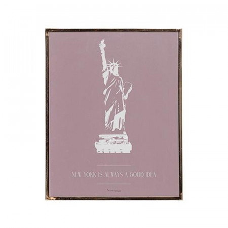 Cadre déco Statue de la Liberté Bloomingville - Liberty 