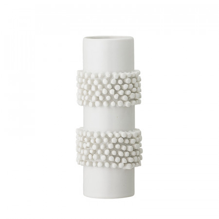 Vase design blanc Bloomingville - Vala