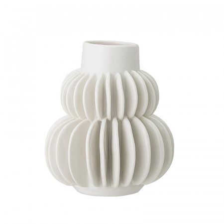 Vase blanc design et original Bloomingville - Vala