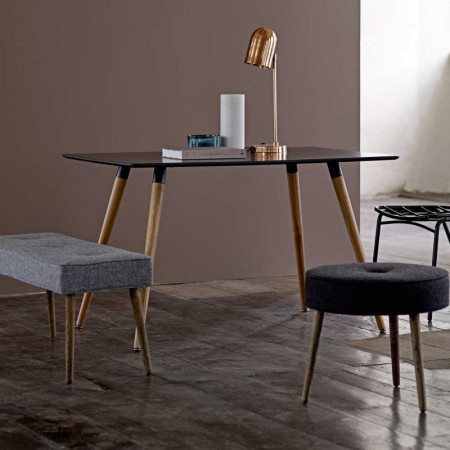 Banc scandinave gris clair Bloomingville