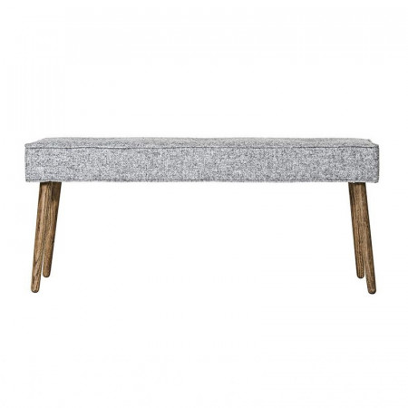 Banc tissu gris clair scandinave Bloomingville