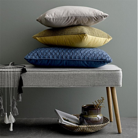 Banc gris clair scandinave Bloomingville