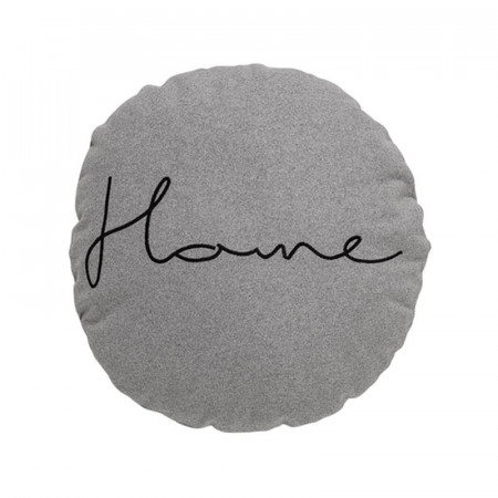 Coussin gris rond design Bloomingville - Home