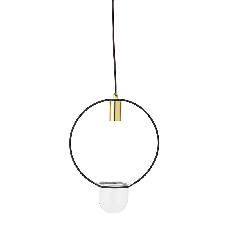 Suspension luminaire avec plante design Bloomingville - Tropicale 