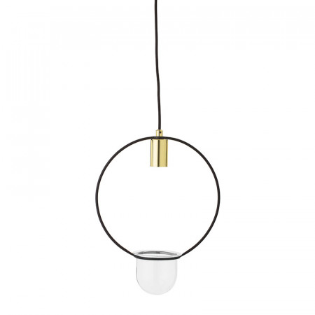 Suspension luminaire avec plante design Bloomingville - Tropicale 