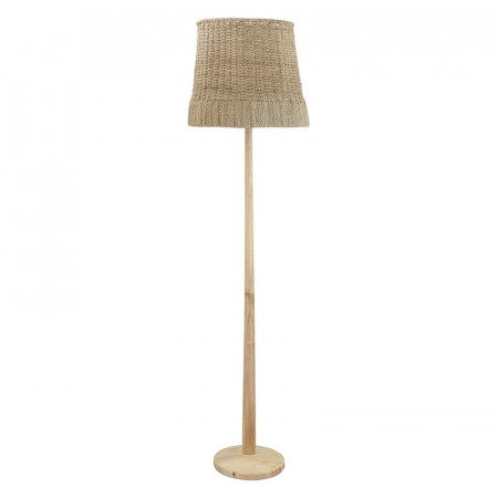 Lampadaire en rotin naturel Bloomingville