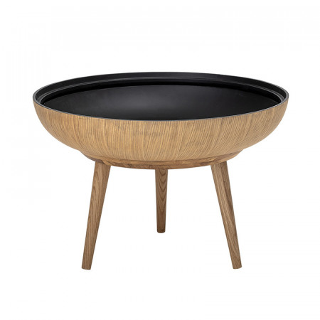 Table basse ronde avec coffre en bois Bloomingville - Board 