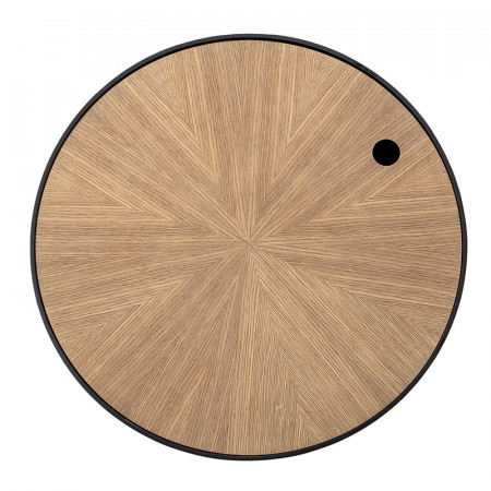 Table basse ronde avec coffre en bois Bloomingville - Board 