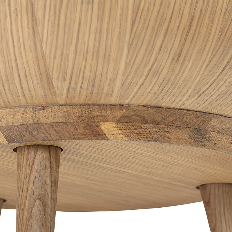 Table basse ronde avec coffre en bois Bloomingville - Board 