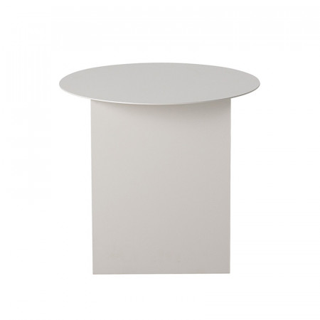Table d'appoint blanche contemporaine Bloomingville - Chey 