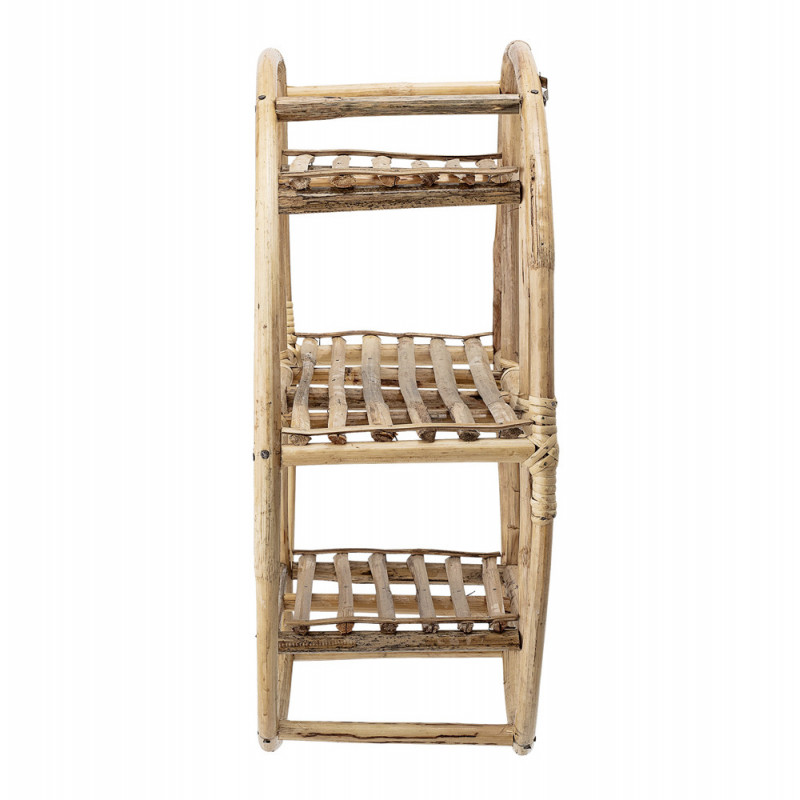 Etagere murale en bois ronde Bloomingville - Canet