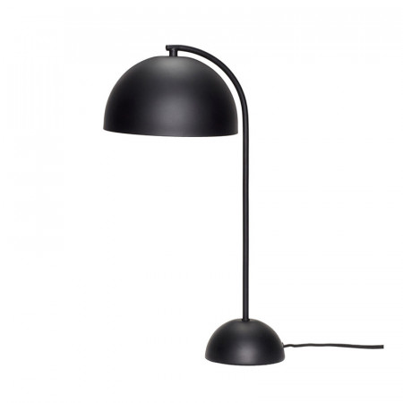 Lampe à poser noire design Hubsch - Laco 