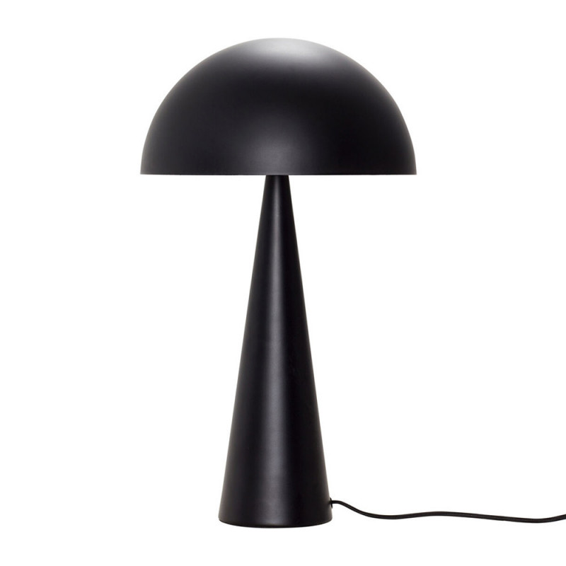 Lampe design métal noir Hubsch - Lafo