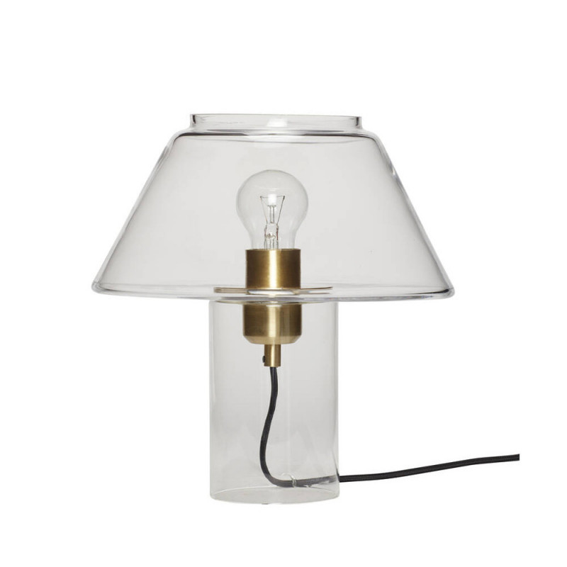 Lampe en verre design Hubsch - Louis 