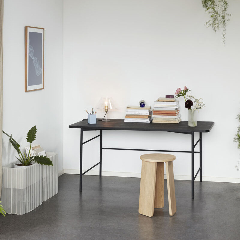 Bureau noir design Hubsch - Chani 