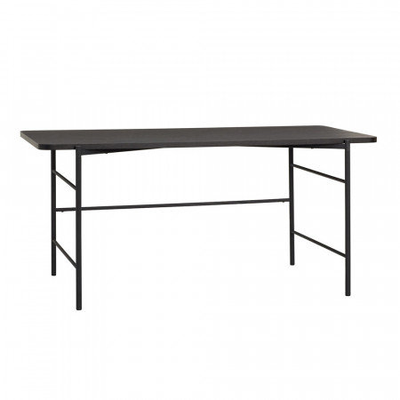 Bureau design noir Hubsch - Chani
