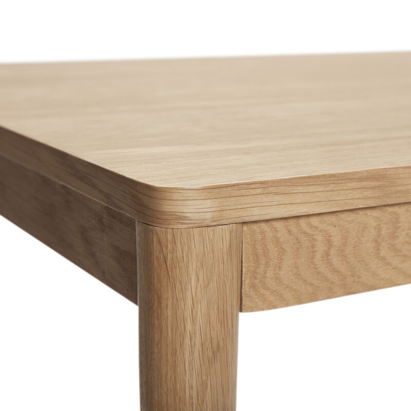 Table à manger bois naturel style scandinave Hubsch - Sami 