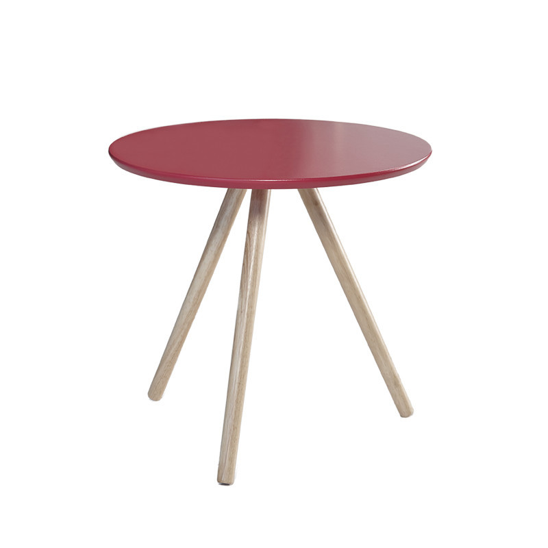Table d'appoint rose scandinave - Field