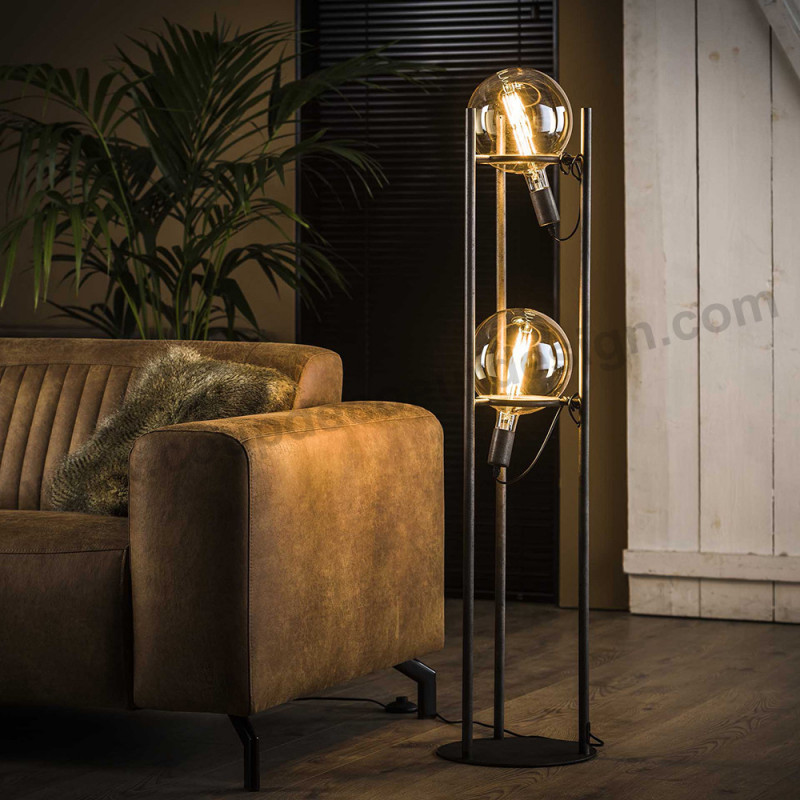 Lampadaire, lampe d'appoint, lampe de salon, lampadaire couleur