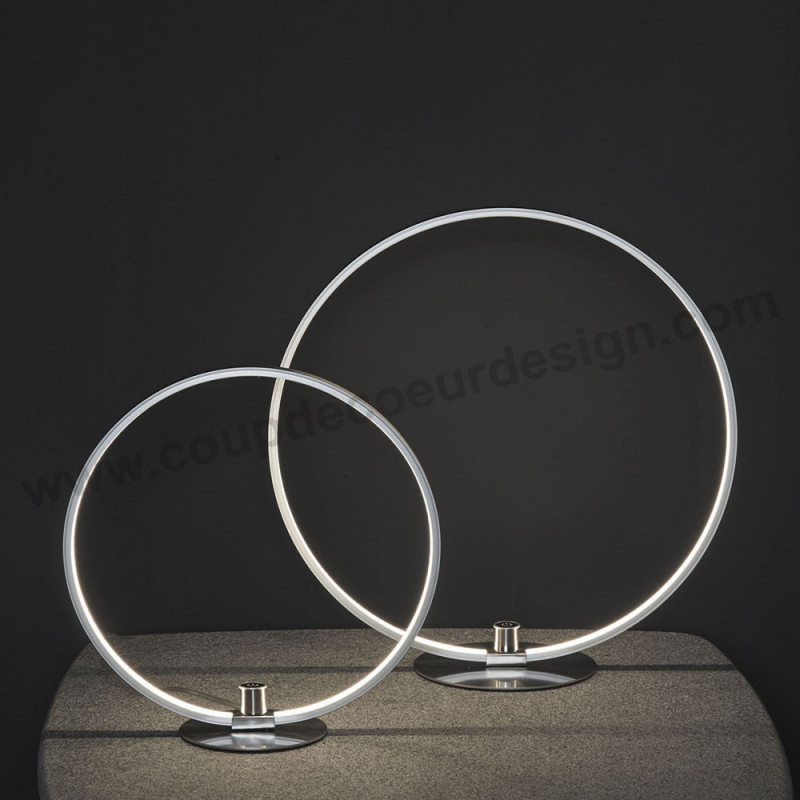 Petite lampe design cercle led - Eclipse 
