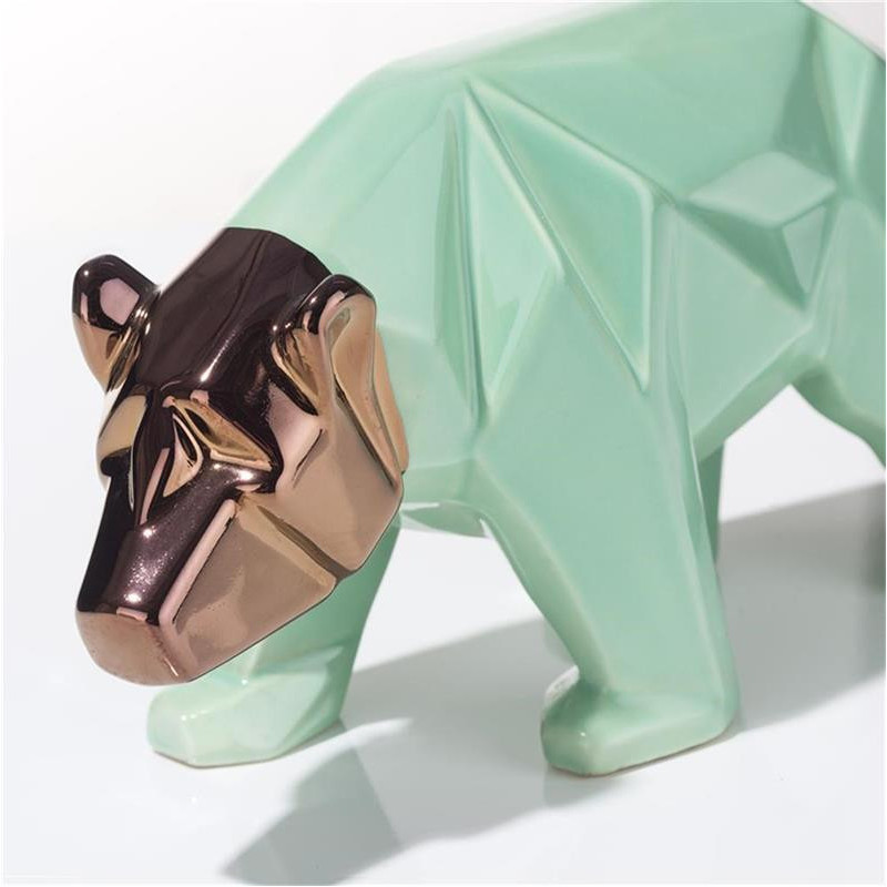 Objet déco ours polaire origami sur CDC Design Objet déco ours polaire origami sur CDC Design