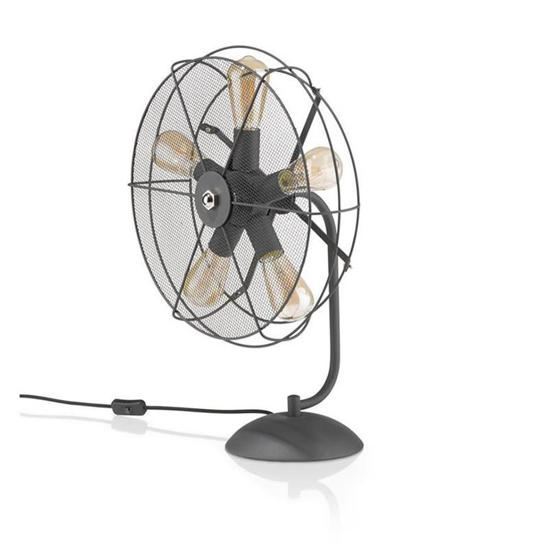 Lampe style industriel ventilateur - Fan 