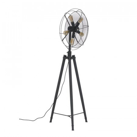 Lampadaire design style industriel ventilateur - Fan 