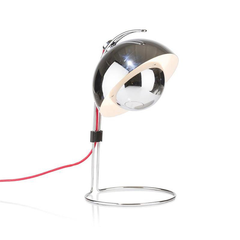 Lampe de bureau design chromée - Echo 