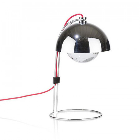 Lampe de bureau design chromée - Echo 