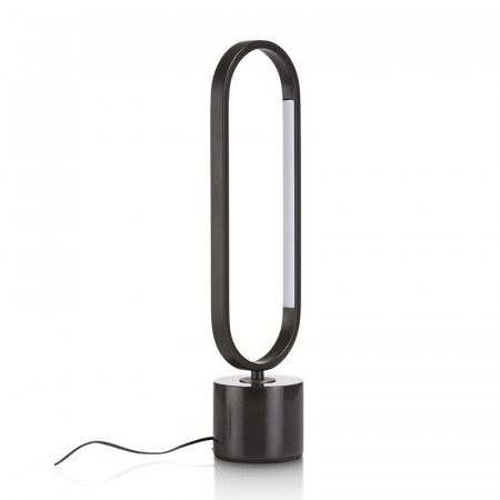 Lampe à led design métal noir - Andrew 
