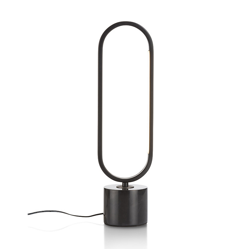 Lampe à led design métal noir - Andrew 
