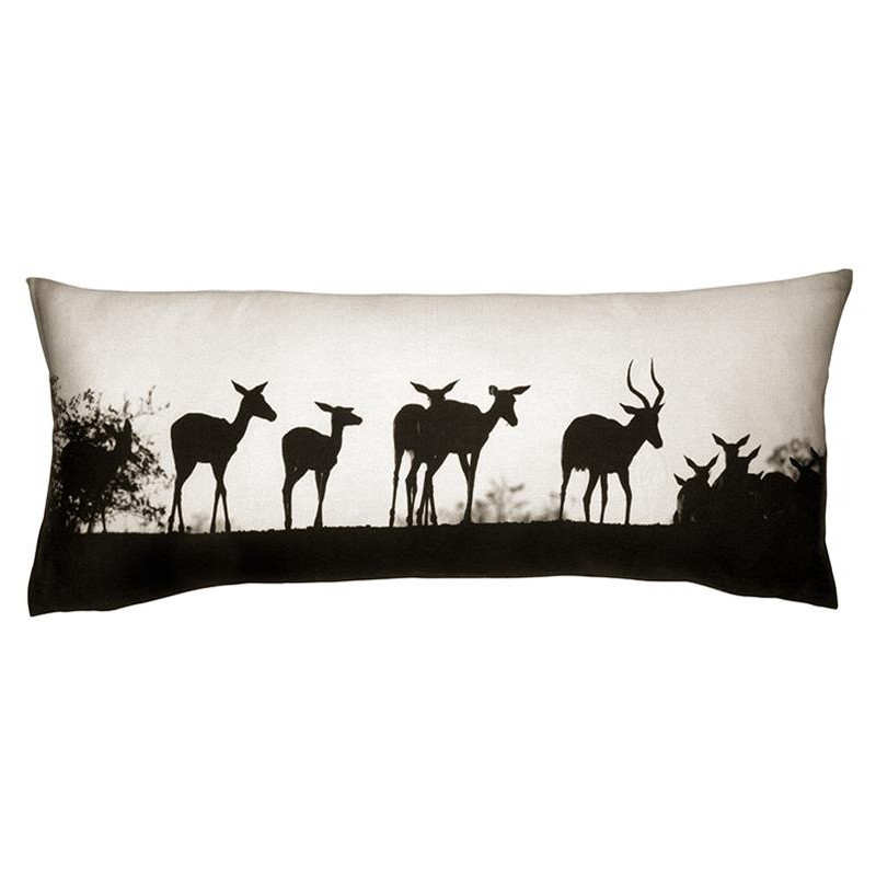 Coussin imprimé safari - Trip 