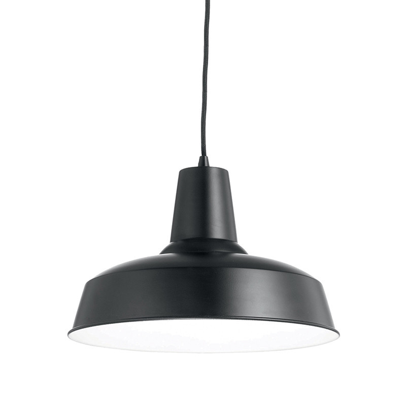 Suspension Luminaire Style Industriel Metal Noir Sur Cdc Design