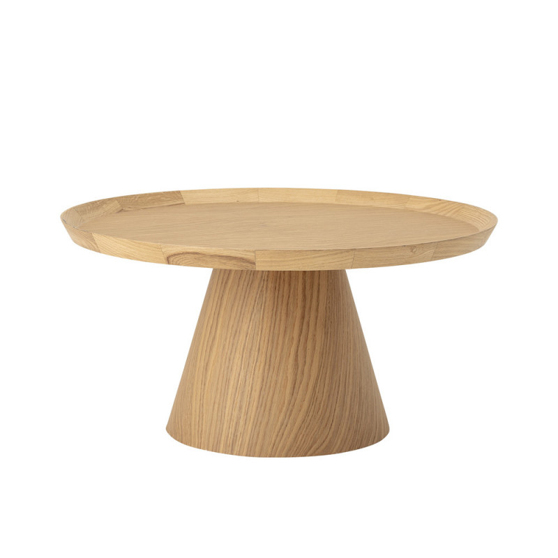 Table basse ronde en bois design Bloomingville - Trouv