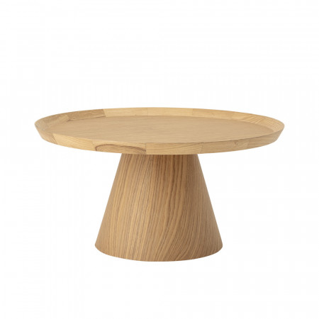 Table basse ronde en bois design Bloomingville - Trouv