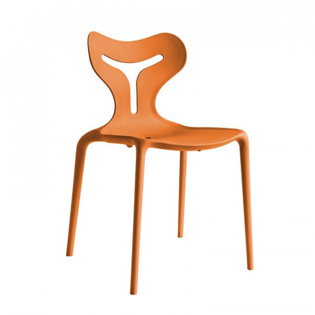 Chaise orange design Connubia - Area51 