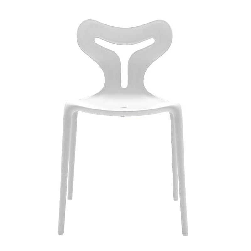 Chaise de jardin design blanche Connubia - Area51