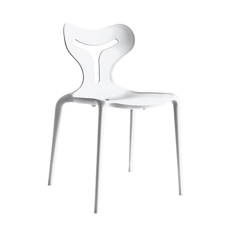 Chaise design blanche Connubia - Area51 