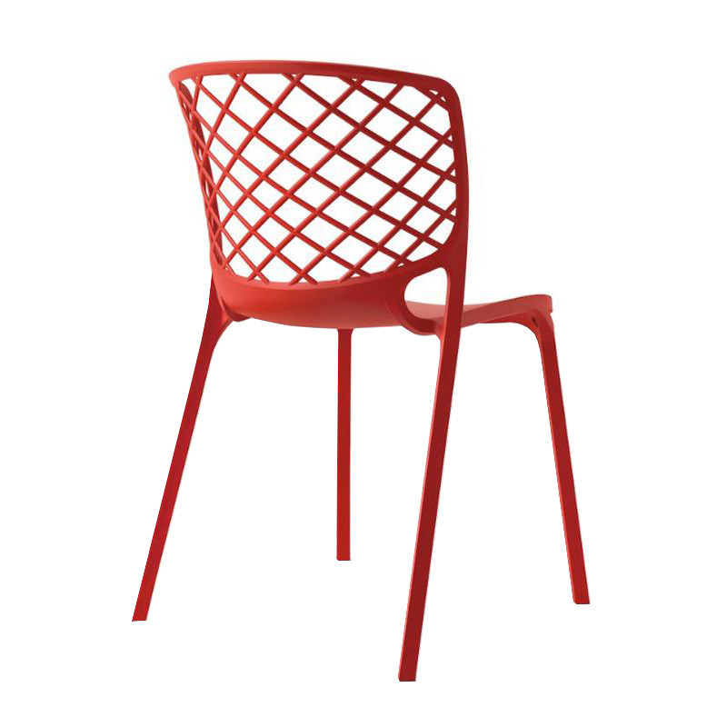 Chaise de jardin rouge Connubia - Gamera