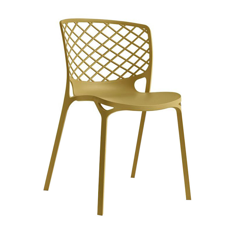 Chaise de cuisine jaune Connubia - Gamera 