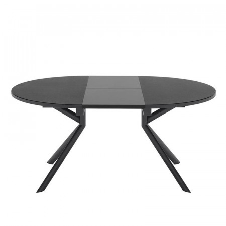 Table en céramique extensible ronde Connubia - Giove 