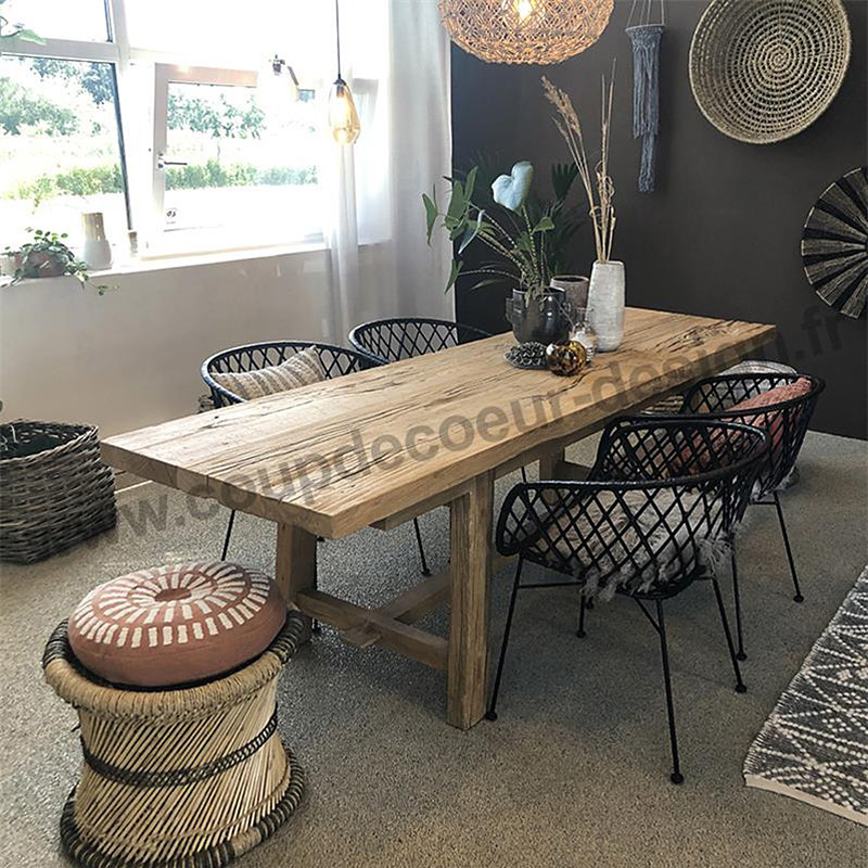 coussin de chaise rond