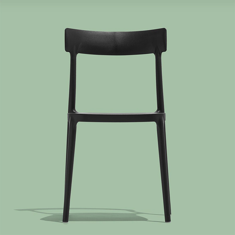 Chaise de cuisine noir Connubia - Argo