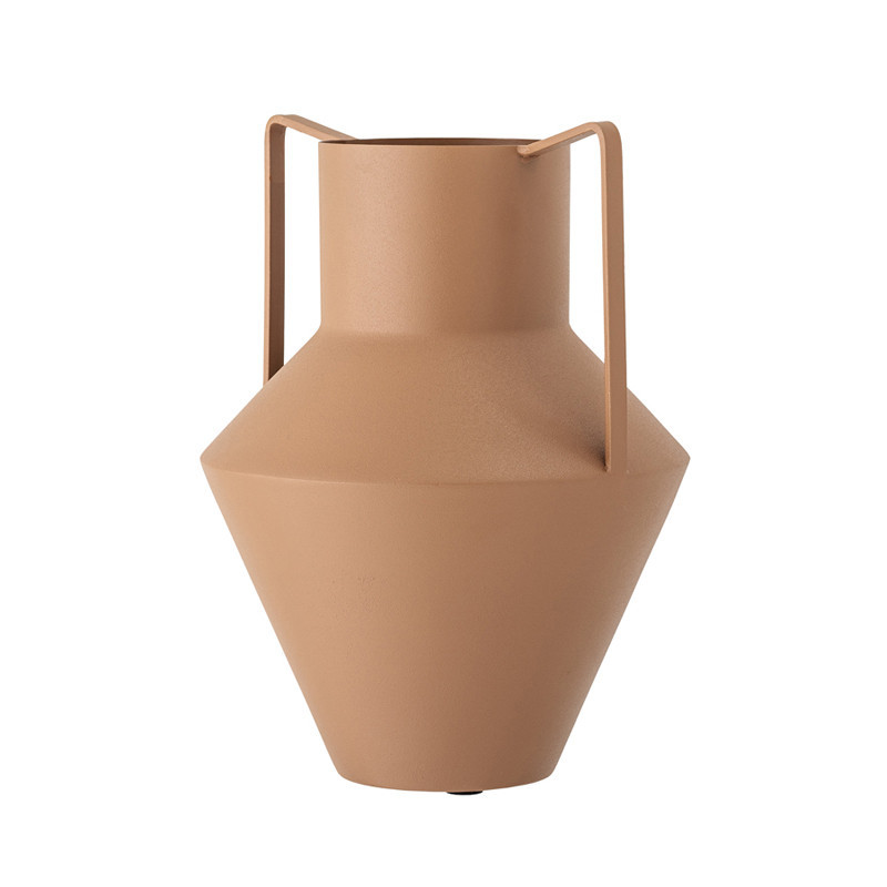 Vase design couleur terracotta - Ola