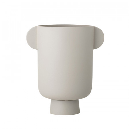 Grand vase blanc design Bloomingville - Iry 