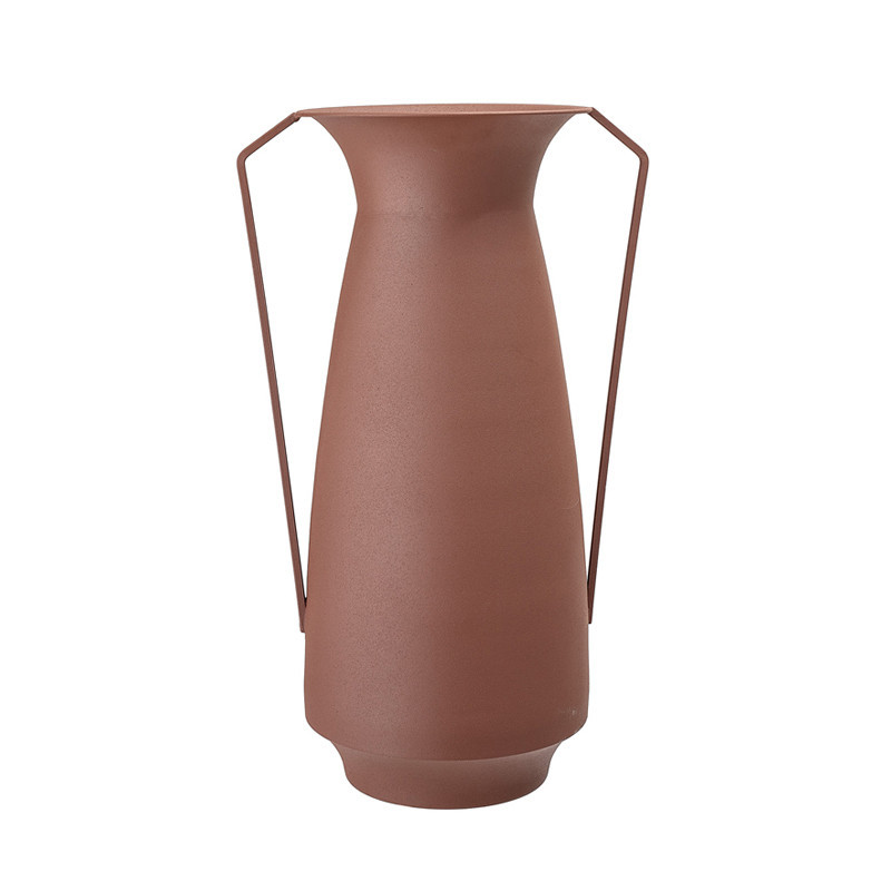 Grand vase design couleur terracotta Bloomingville - Ola 