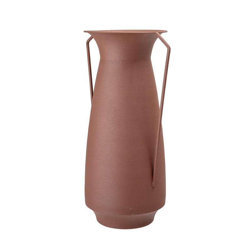 Grand vase design couleur terracotta Bloomingville - Ola 